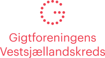 Gigtforeningens Vestsjællandskreds logo